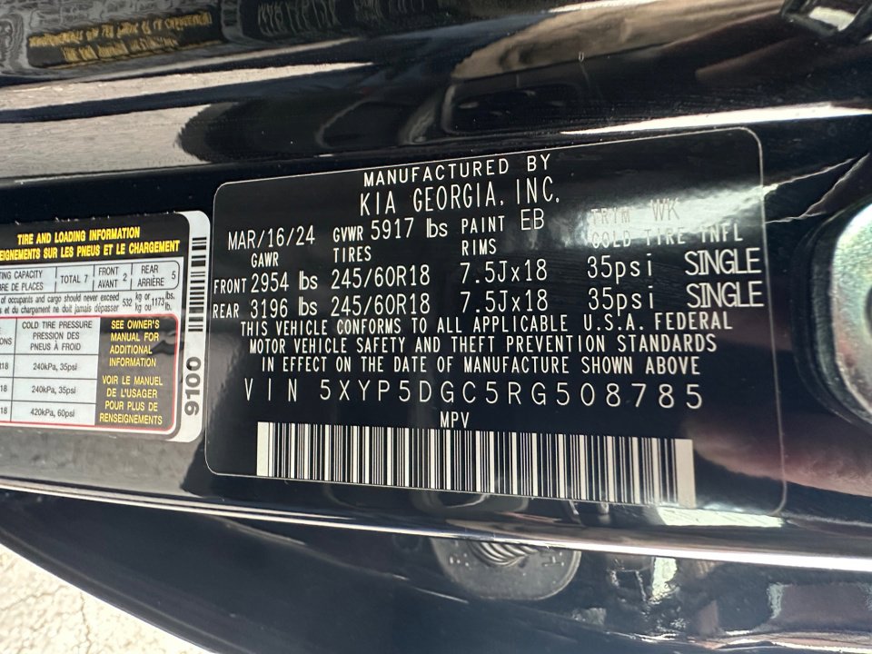 Used 2024 Kia Telluride SX Prestige X-Pro image 39