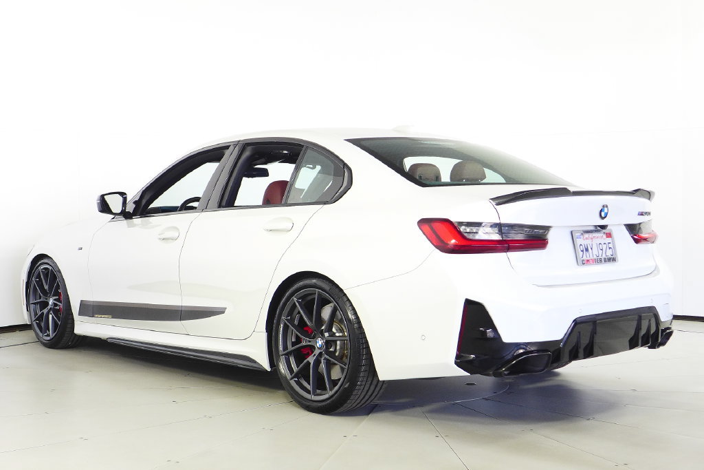 Used 2024 BMW M340i w/ Premium Package RWD image 9