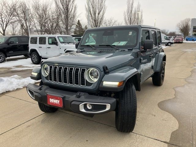 Certified 2025 Jeep Wrangler Sahara w/ Safety Group image 3