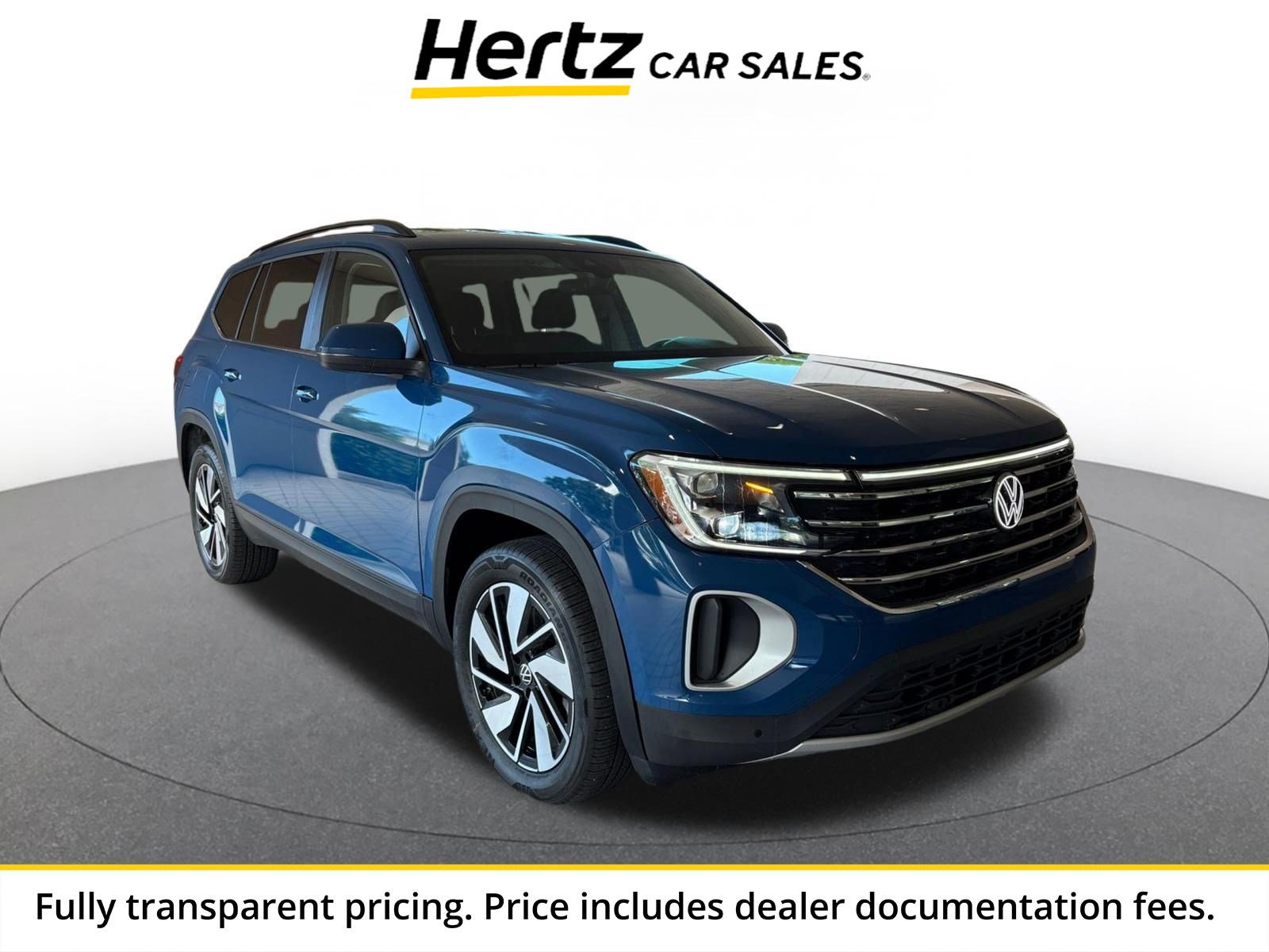 Used 2026 Volkswagen Atlas SE AWD/4WD image 1