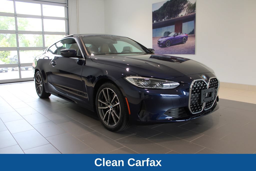 Used 2024 BMW 430i xDrive Coupe w/ Premium Package AWD/4WD image 2