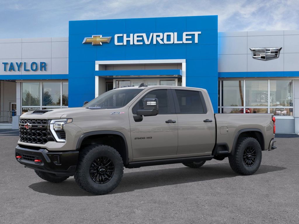 New 2026 Chevrolet Silverado 2500 ZR2 image 2