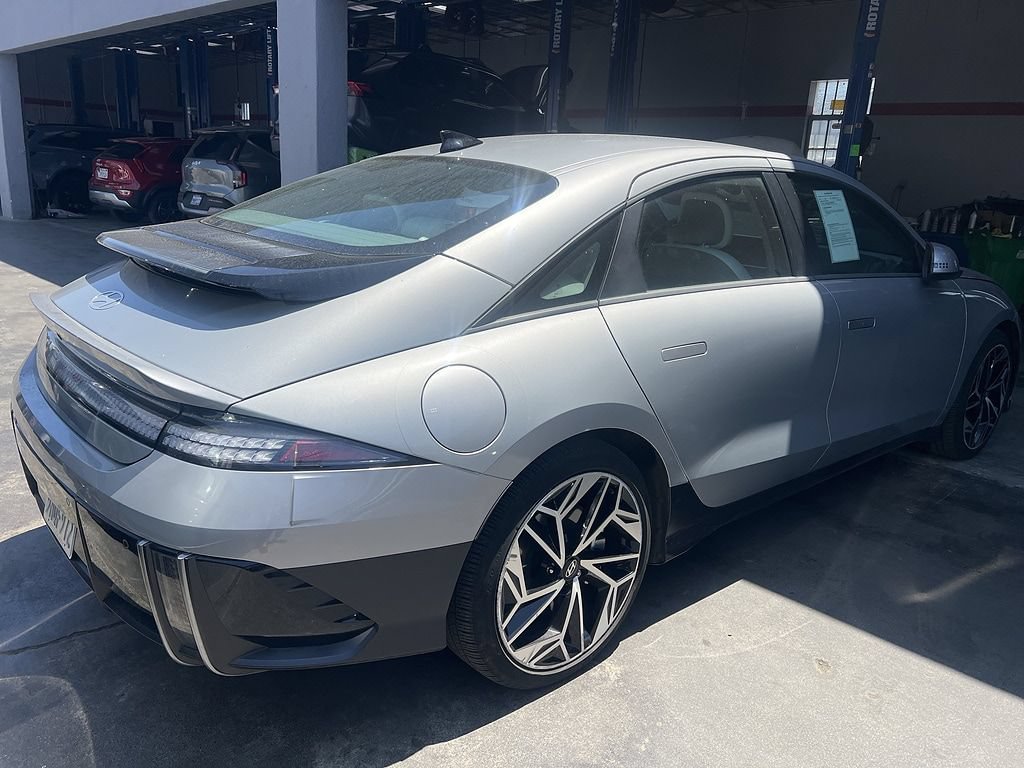 Used 2024 Hyundai Ioniq 6 SEL RWD image 4