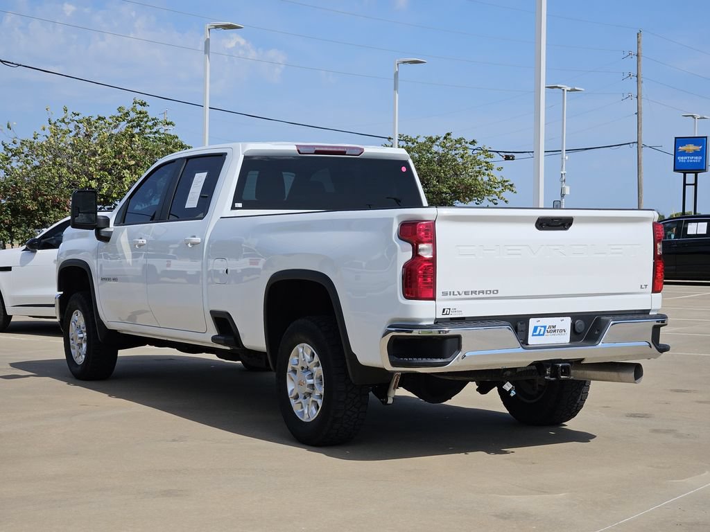 Used 2024 Chevrolet Silverado 2500 LT AWD/4WD image 5