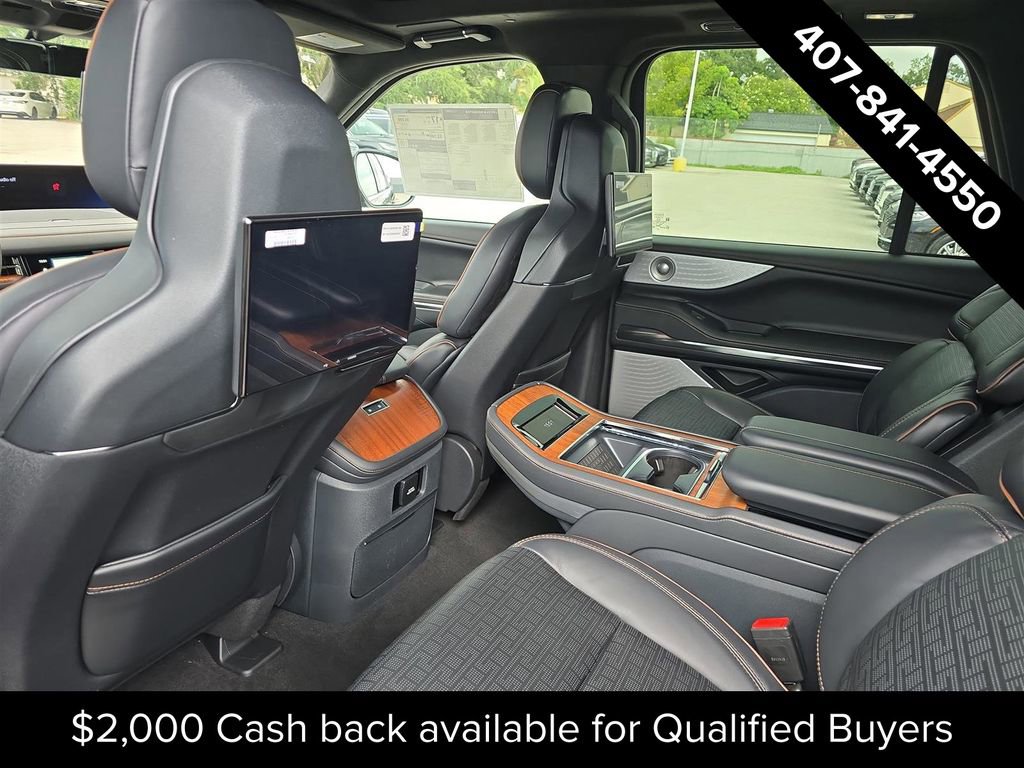 New 2025 Lincoln Navigator L Black Label image 6