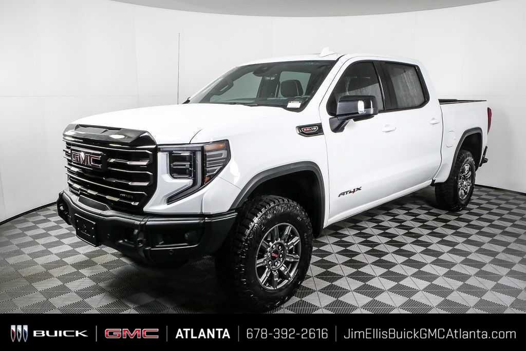 New 2026 GMC Sierra 1500 AT4X AWD/4WD image 2