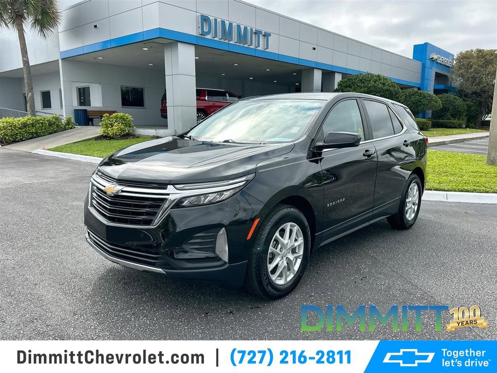Used 2024 Chevrolet Equinox LT FWD image 1