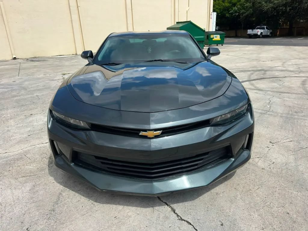 Used 2016 Chevrolet Camaro LT RWD image 2