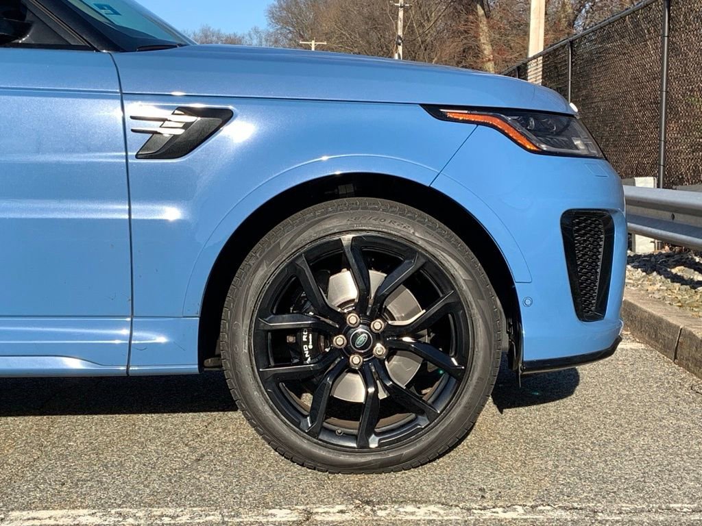 Certified 2022 Land Rover Range Rover Sport SVR AWD/4WD image 9