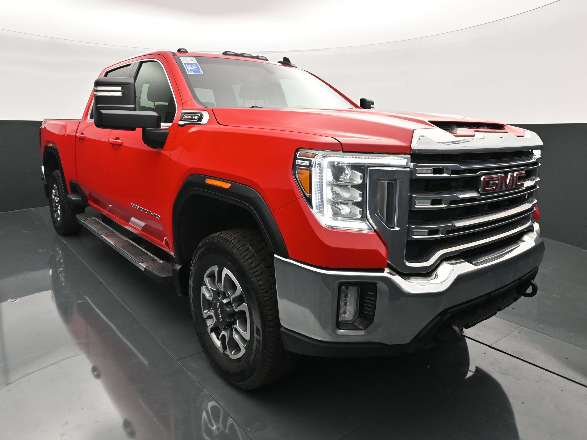 Used 2022 GMC Sierra 2500 SLE w/ Gooseneck/5TH Wheel Package AWD/4WD image 11