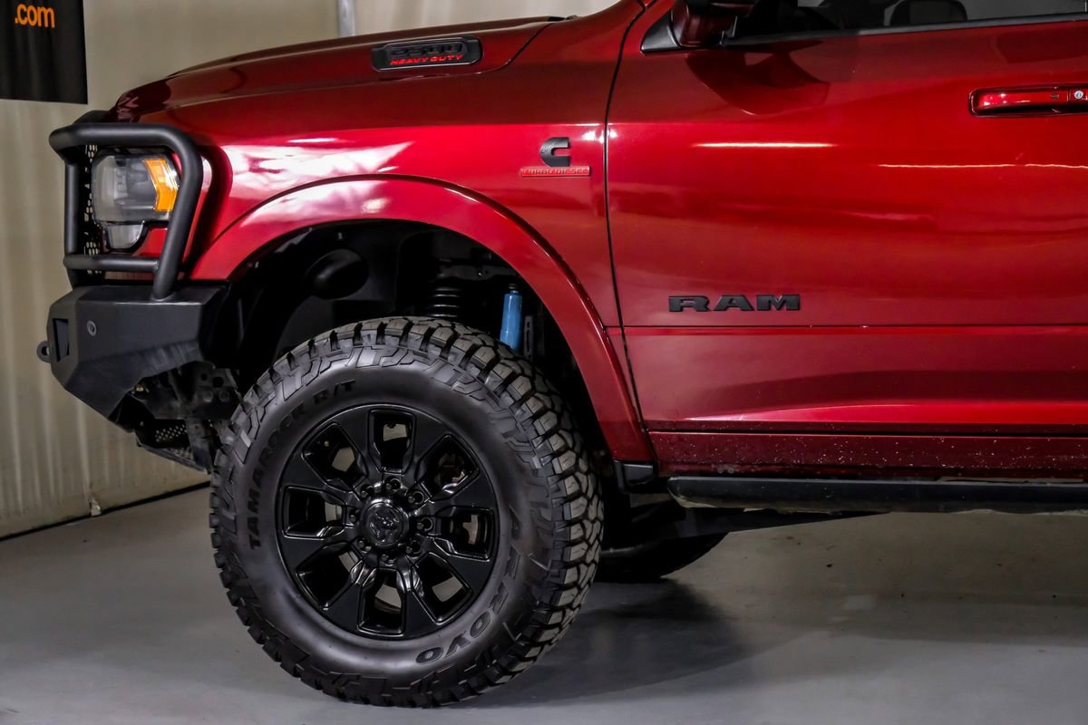 Used 2022 RAM 2500 Limited w/ Night Edition AWD/4WD image 12
