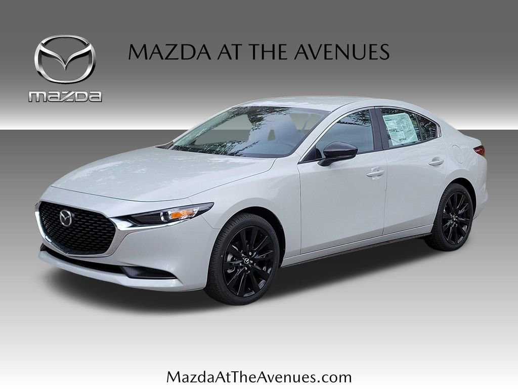 New 2026 MAZDA MAZDA3 s Sport