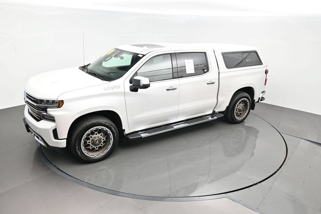 Used 2019 Chevrolet Silverado 1500 High Country w/ Technology Package AWD/4WD image 45