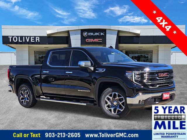 New 2026 GMC Sierra 1500 SLT w/ SLT Premium Plus Package