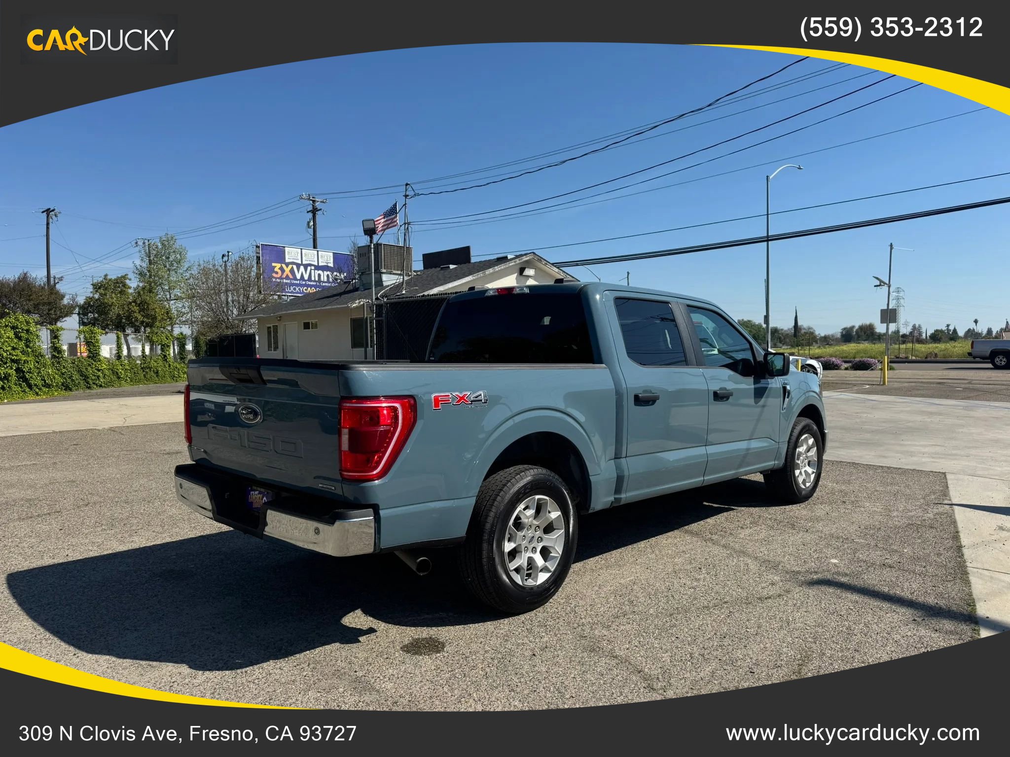 Used 2023 Ford F150 XLT image 5