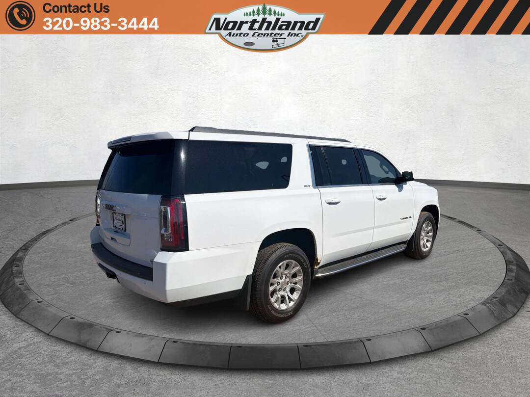 Used 2016 GMC Yukon XL SLT w/ HD Trailering Package AWD/4WD image 5