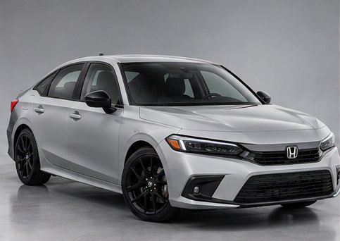 Used 2022 Honda Civic Sport image 3