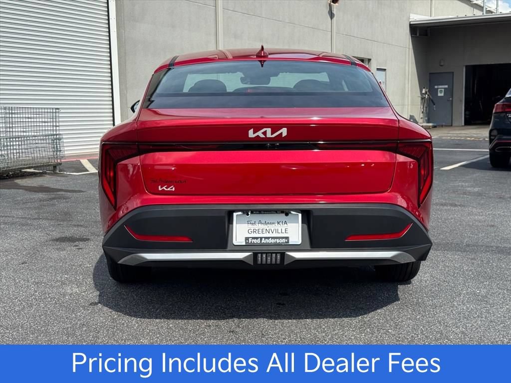 New 2026 Kia K4 FWD image 4