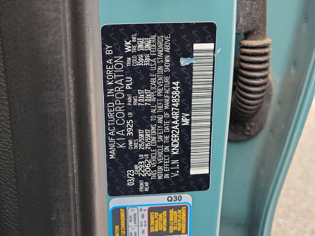 Used 2024 Kia Seltos EX FWD image 23