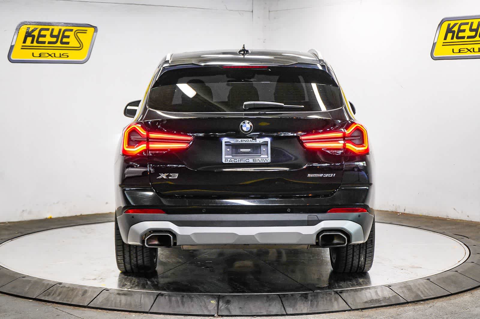 Used 2022 BMW X3 sDrive30i w/ Convenience Package RWD image 4