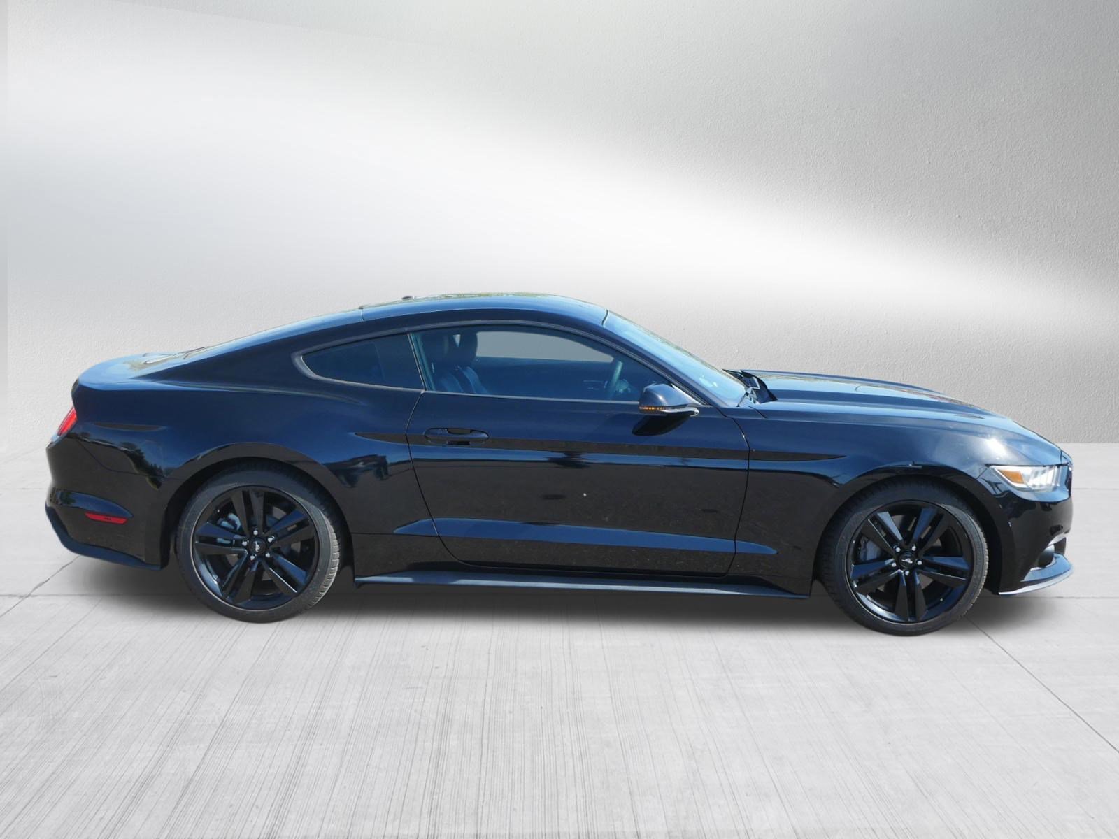 Used 2015 Ford Mustang Premium w/ Ecoboost Performance Package RWD image 8