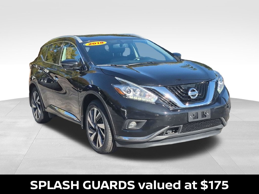 Used 2018 Nissan Murano AWD image 4