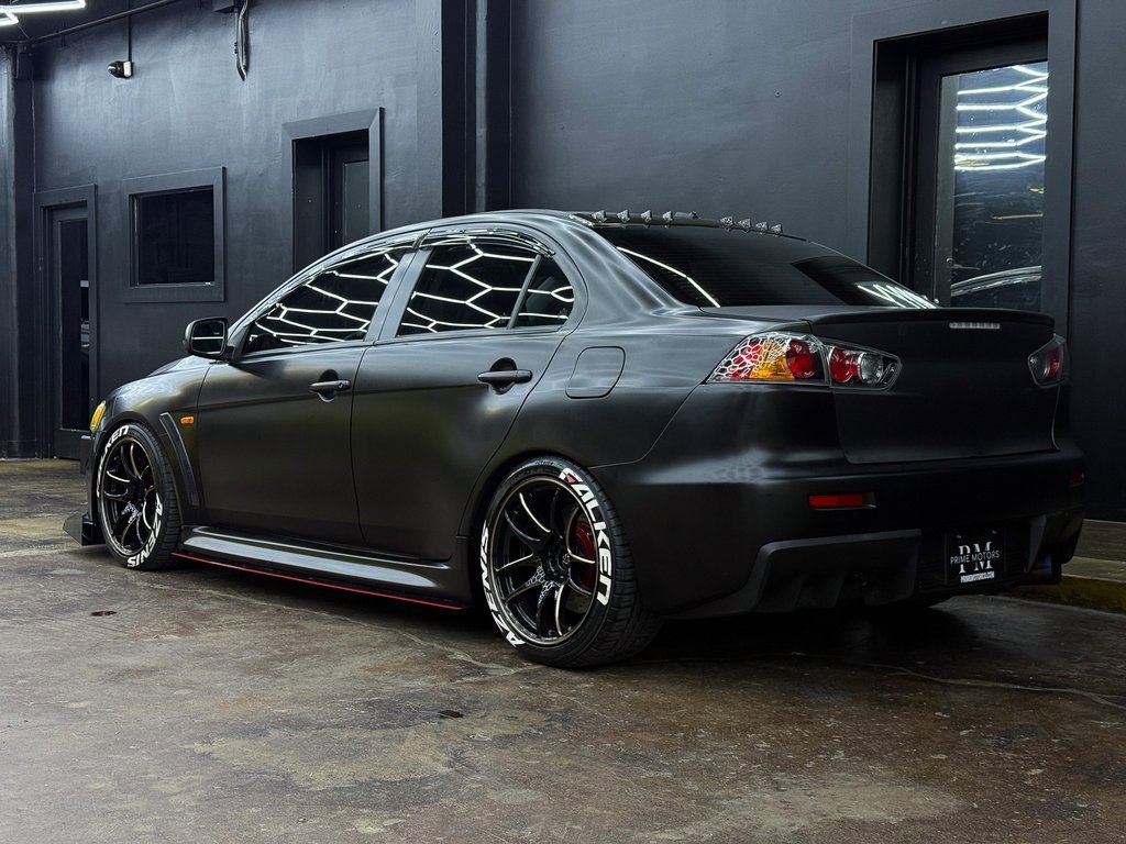 Used 2014 Mitsubishi Lancer Evolution GSR image 5