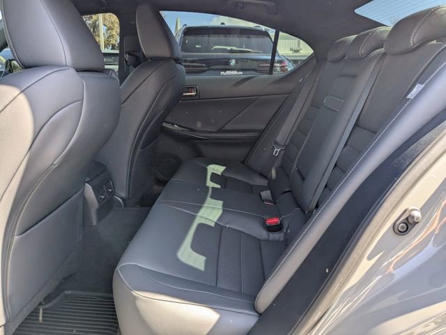 Used 2025 Lexus IS 350 F Sport w/ Navigation Package image 14