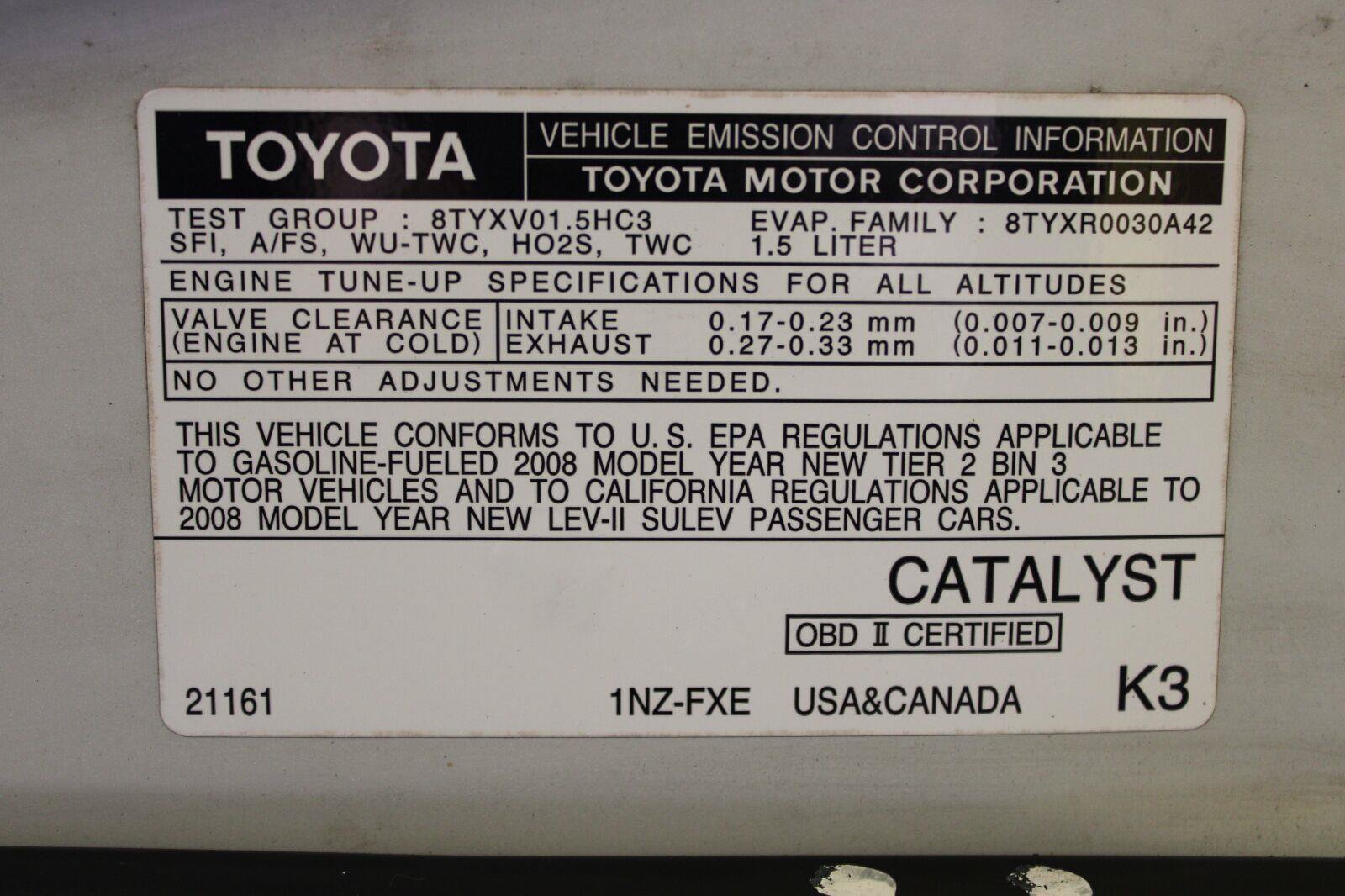 Used 2008 Toyota Prius FWD image 52