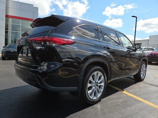 Used 2021 Toyota Highlander Limited AWD/4WD image 9