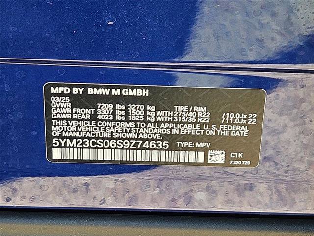 Used 2025 BMW XM w/ M Driver's Package AWD/4WD image 26