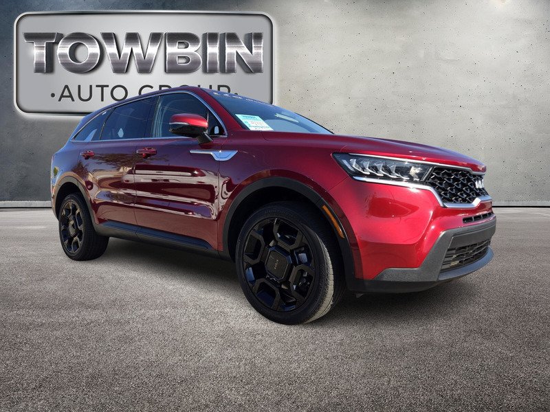Certified 2022 Kia Sorento LX AWD/4WD video 2