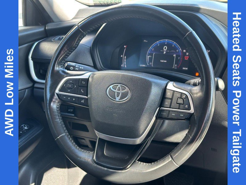 Used 2024 Toyota Grand Highlander AWD image 15