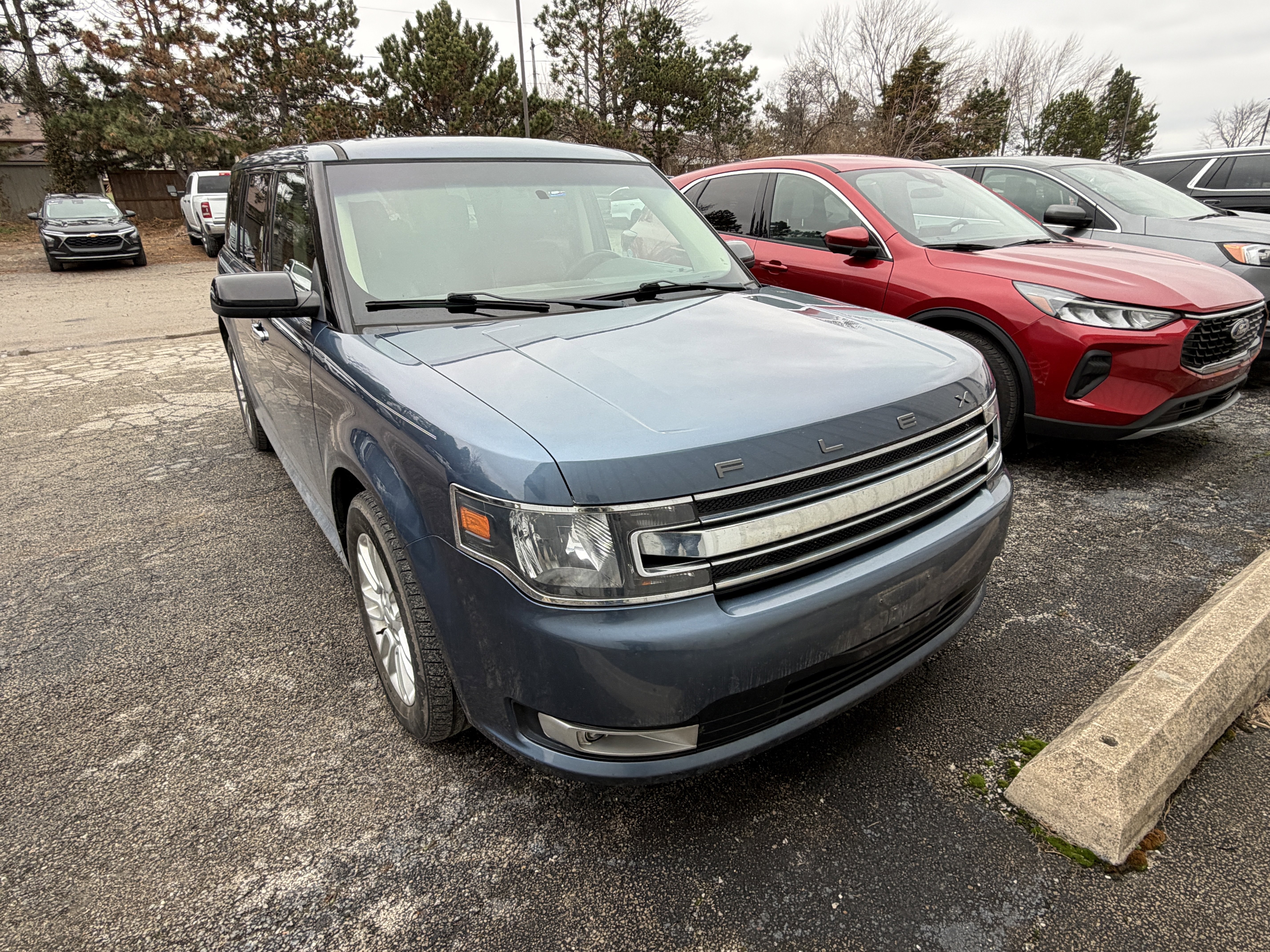 Used 2018 Ford Flex SEL w/ Equipment Group 202A image 4
