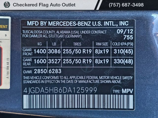 Used 2013 Mercedes-Benz ML 350 4MATIC image 20