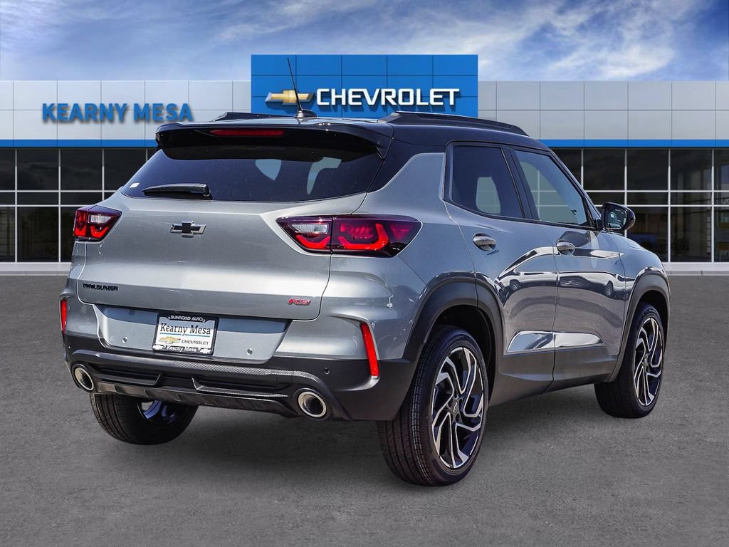 New 2026 Chevrolet TrailBlazer RS w/ Convenience Package FWD image 6