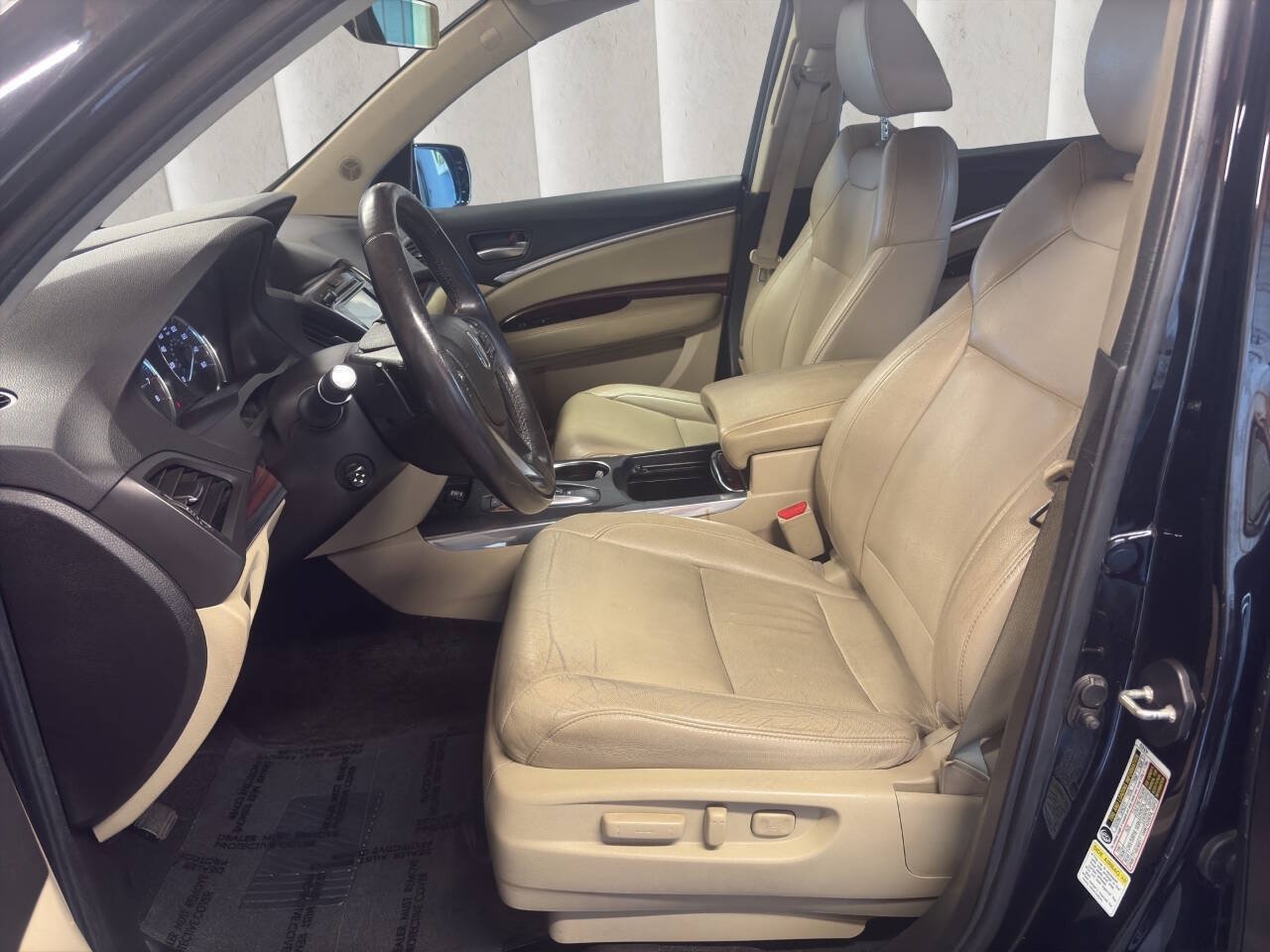 Used 2016 Acura MDX w/ Technology Package AWD/4WD image 8