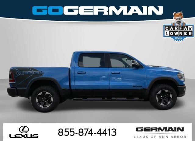Used 2020 RAM 1500 Rebel w/ Rebel Level 2 Equipment Group AWD/4WD image 9