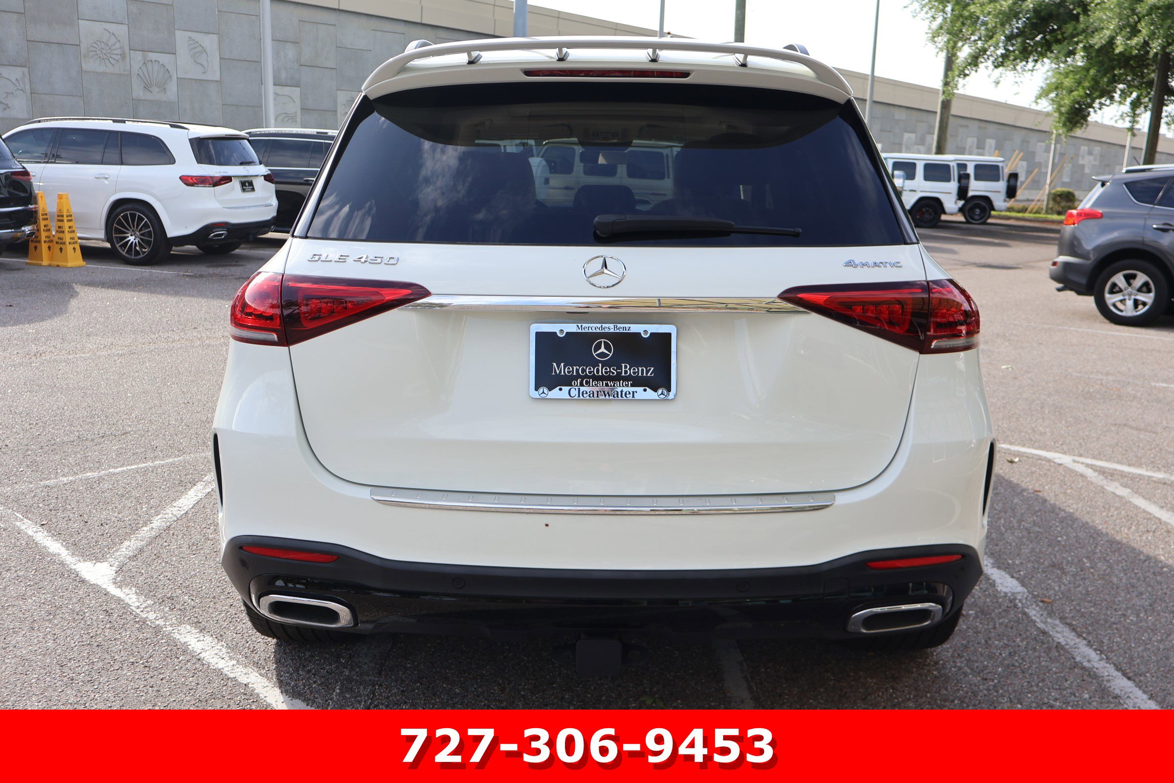 Certified 2023 Mercedes-Benz GLE 450 4MATIC image 8