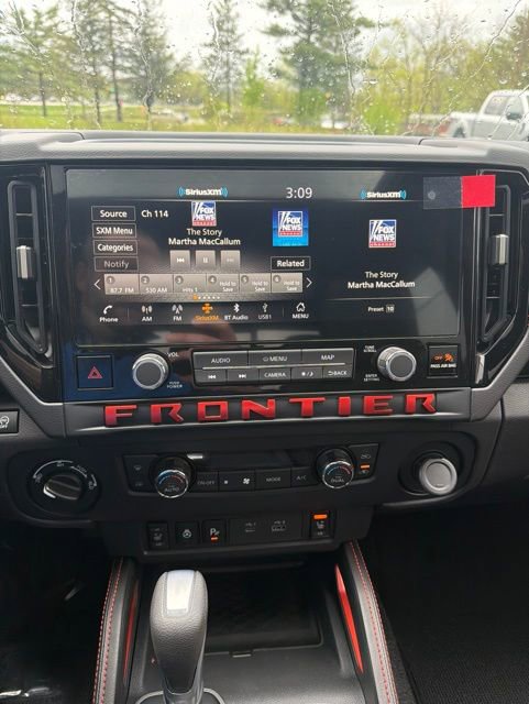 New 2026 Nissan Frontier PRO-4X AWD/4WD image 22