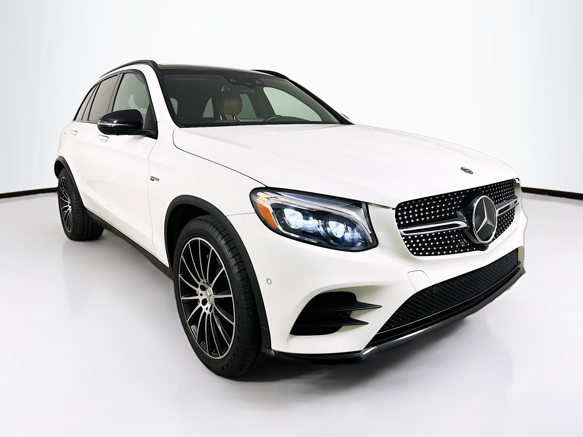 Certified 2019 Mercedes-Benz GLC 43 AMG 4MATIC image 3