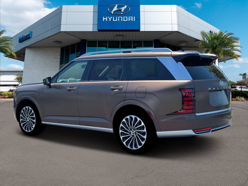 New 2026 Hyundai Palisade Calligraphy image 5