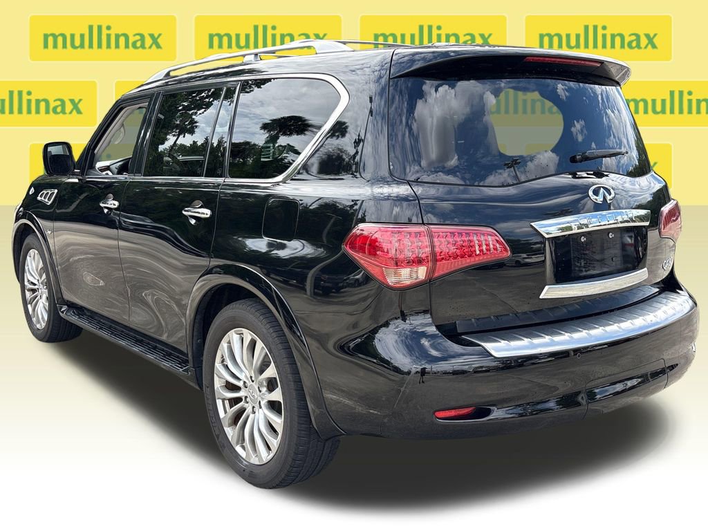 Used 2016 INFINITI QX80 2WD w/ Deluxe Technology Package image 10