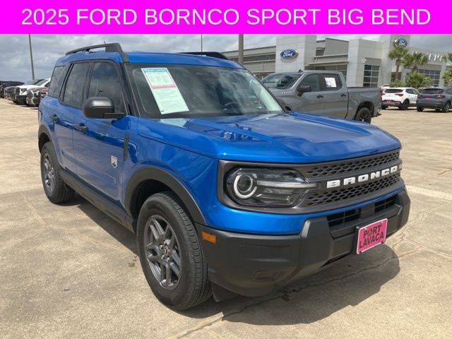 Used 2025 Ford Bronco Sport Big Bend image 9