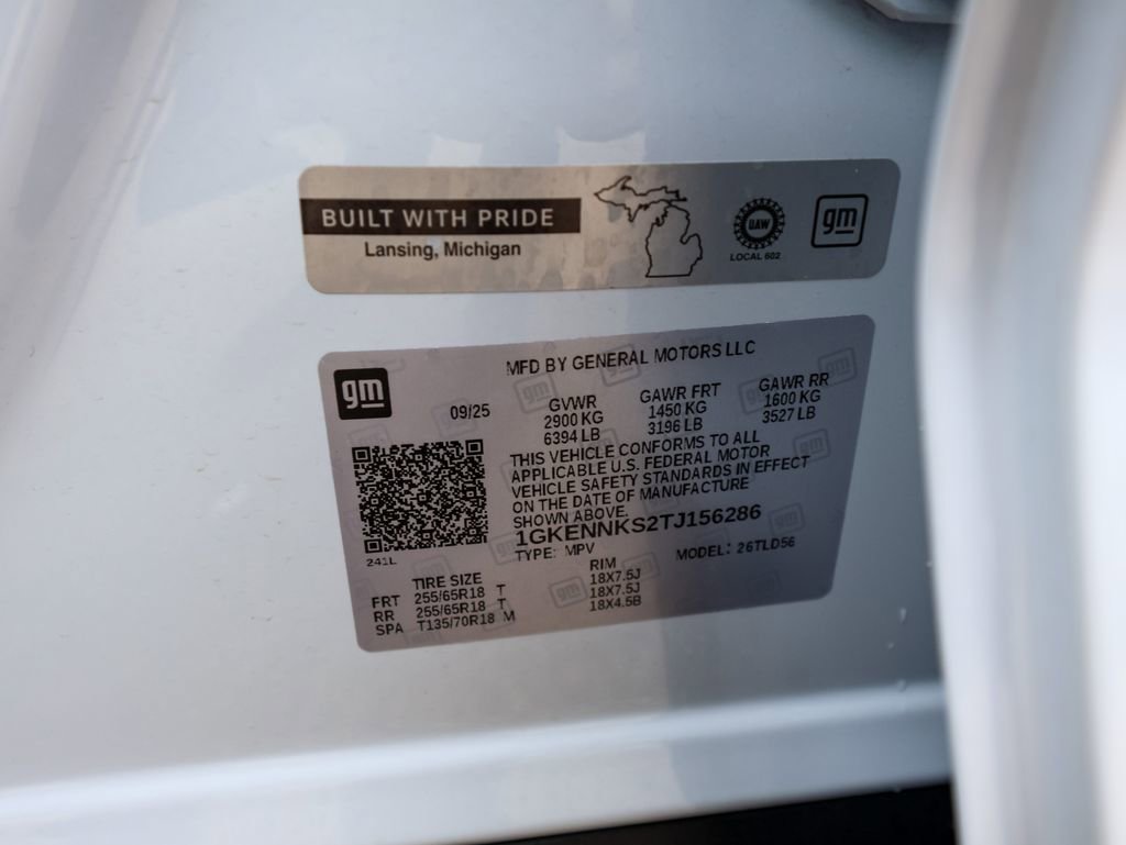 New 2026 GMC Acadia Elevation w/ LPO, Floor Liner Package image 41