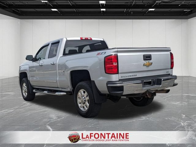 Used 2015 Chevrolet Silverado 2500 LTZ w/ Z71 Package, Off-Road AWD/4WD image 3
