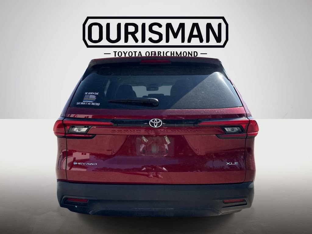 Certified 2024 Toyota Grand Highlander XLE image 6