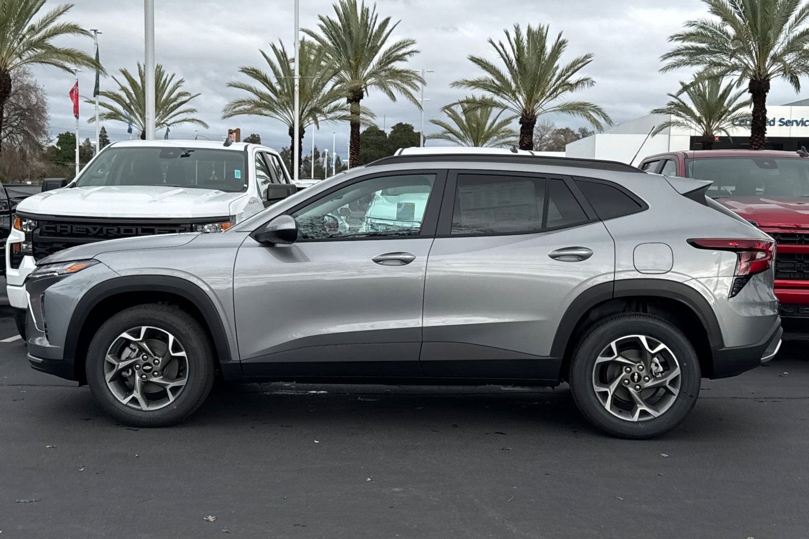 New 2026 Chevrolet Trax LT w/ Driver Confidence Package image 6