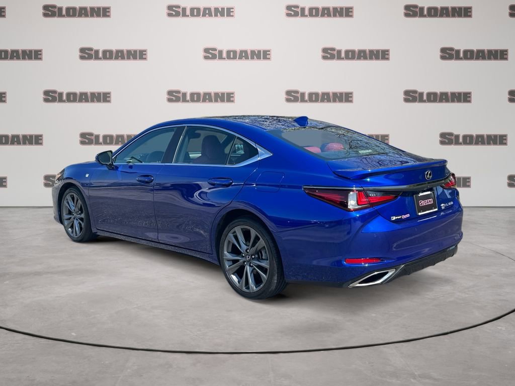 Used 2019 Lexus ES 350 F Sport image 3