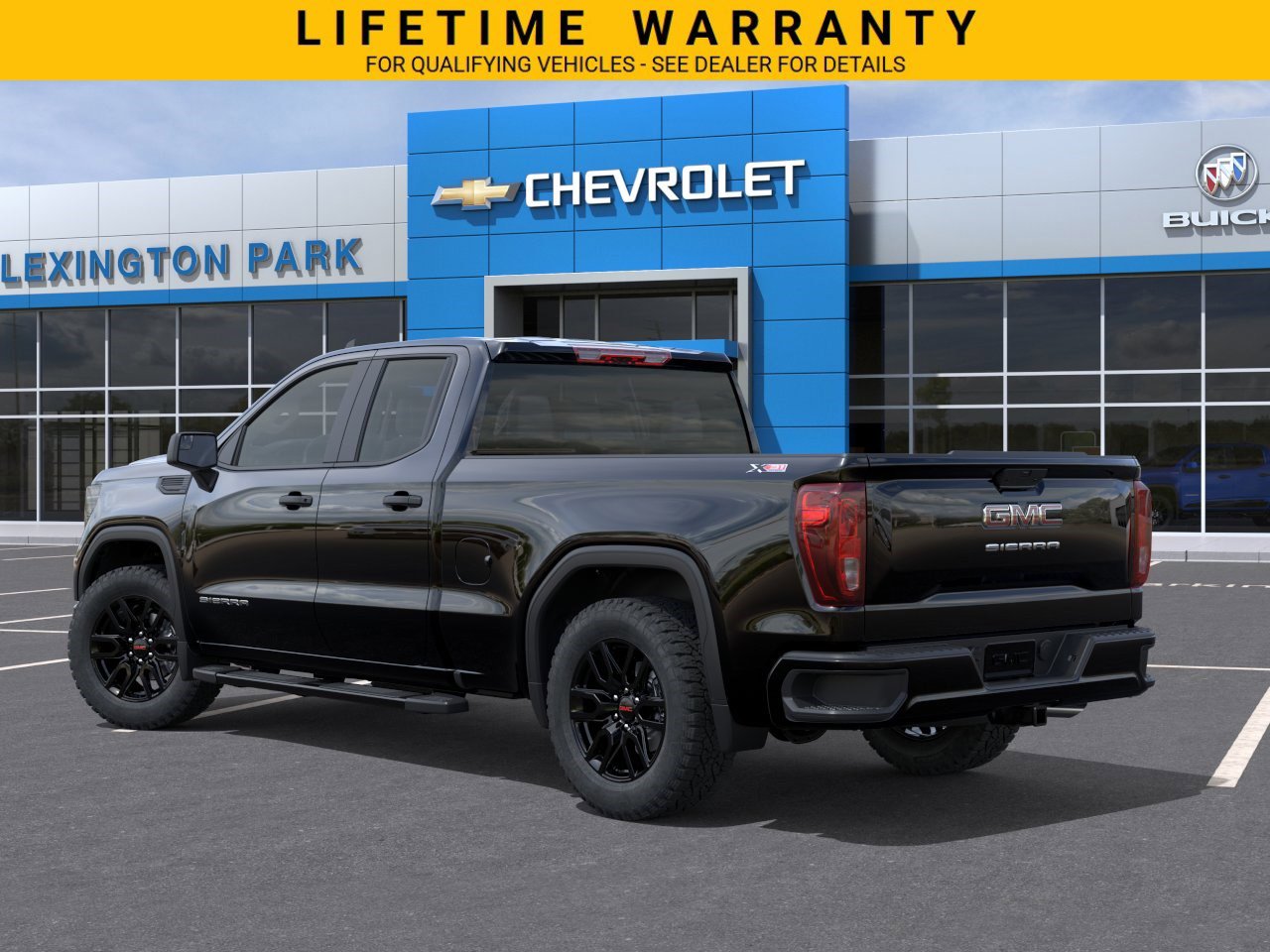 New 2026 GMC Sierra 1500 Pro w/ Graphite Edition AWD/4WD image 3